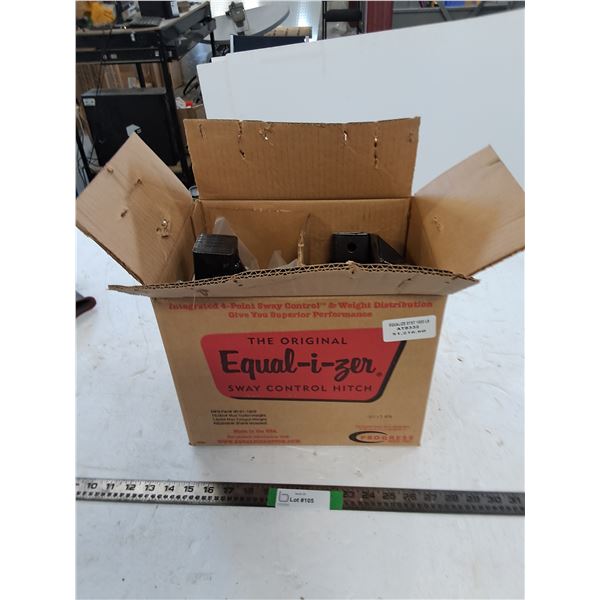 Equalizer Sway Control Hitch - Unused