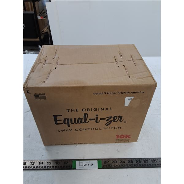 Equalizer Sway Control Hitch (NIB)