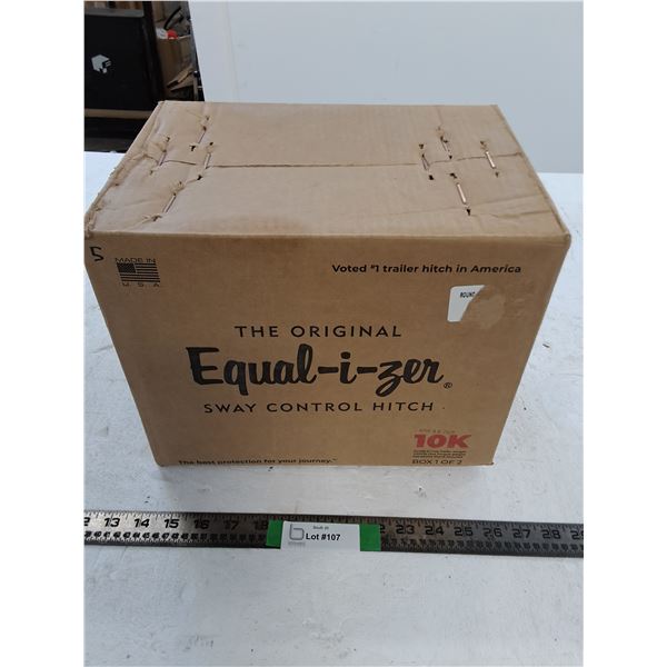 Equalizer Sway Control Hitch (NIB)
