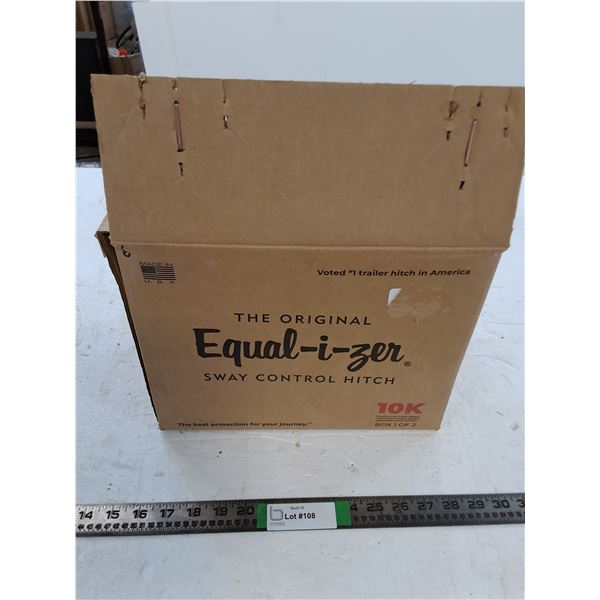 Equalizer Sway Control Hitch - Unused