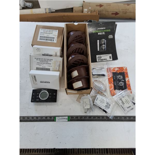 RV Air Vents, Appliance Parts, Thermostats