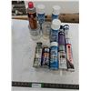 Image 1 : RV Chemicals Lot (Paint, Grease, Detailer, Conditioner), Filter Cartridges