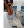 Image 2 : RV Chemicals Lot (Paint, Grease, Detailer, Conditioner), Filter Cartridges