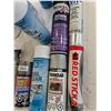 Image 4 : RV Chemicals Lot (Paint, Grease, Detailer, Conditioner), Filter Cartridges