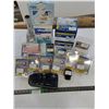 Image 1 : Assorted RV Parts (Faucets, Tapes, Hardware, Outlets)