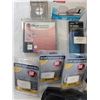 Image 3 : Assorted RV Parts (Faucets, Tapes, Hardware, Outlets)