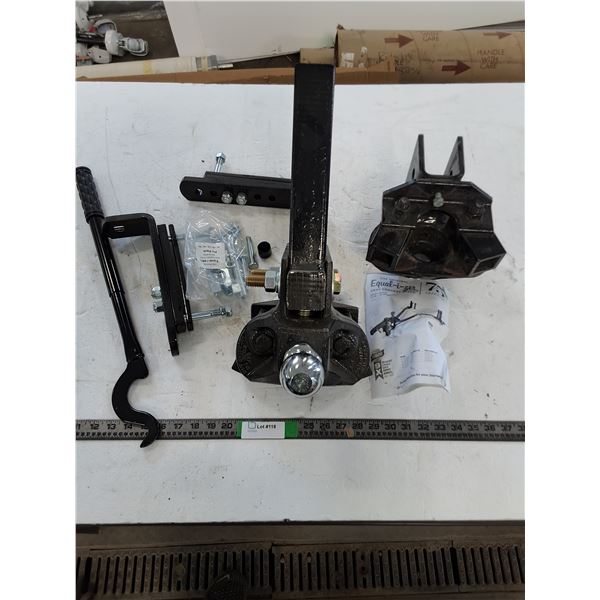 Equalizer Sway Control Hitch & Parts