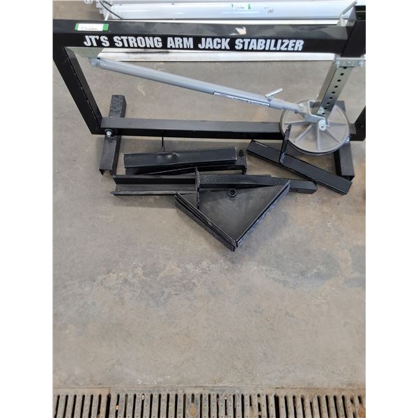 Jack Stabilizer in Display & Assorted Metal Tie-Downs