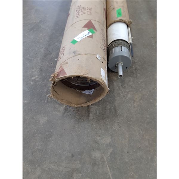 (2) RV Awnings - Longest Tube 15' - Approx 10 Tubes