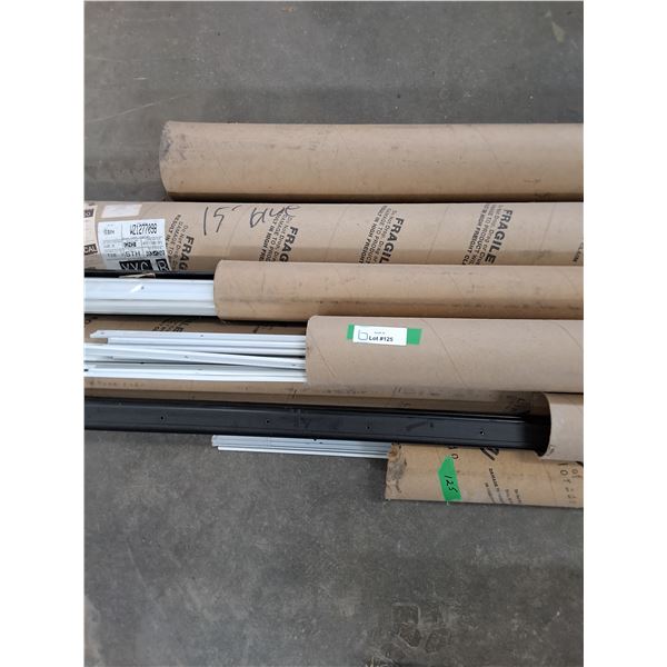 Metal Trim Lot - Longest Pieces 18'