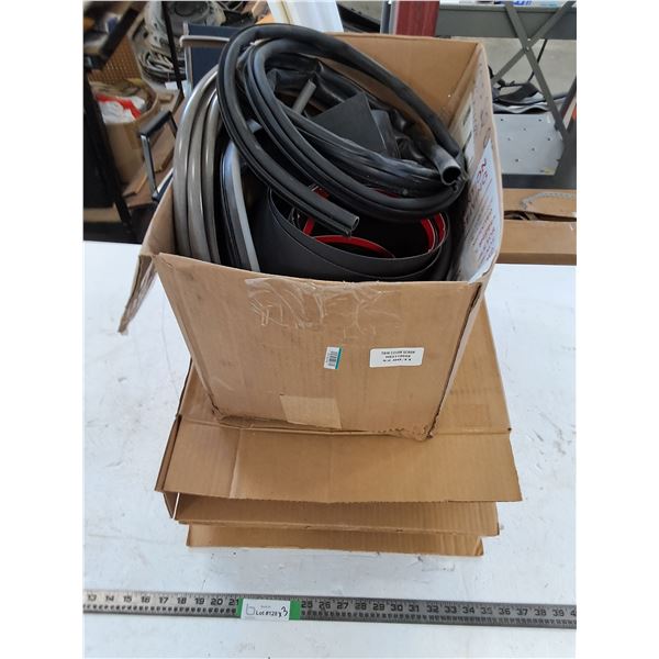 (3) Open Boxes of Seal (EK Channel Tape, EK Base, Assorted Pieces)