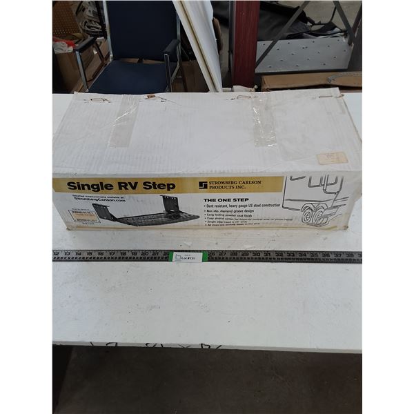 Single RV Step 24" (NIB)
