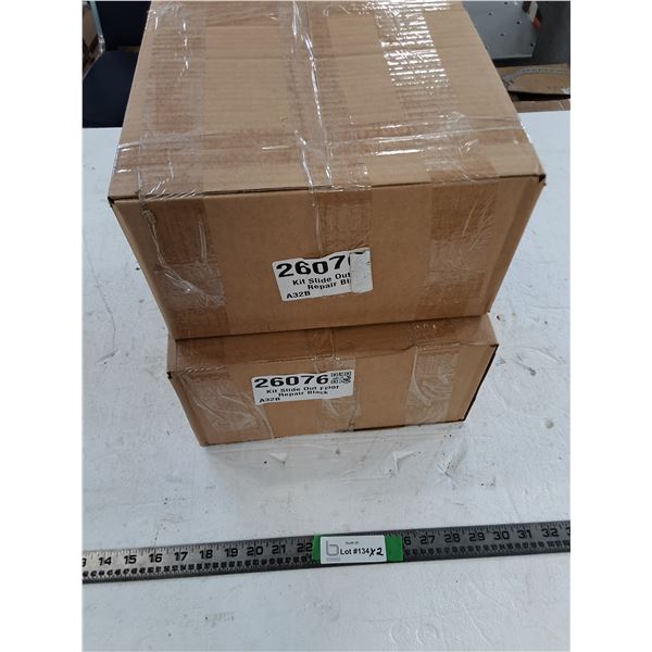 (2) Slide Out Floor Repair Kit (NIB)