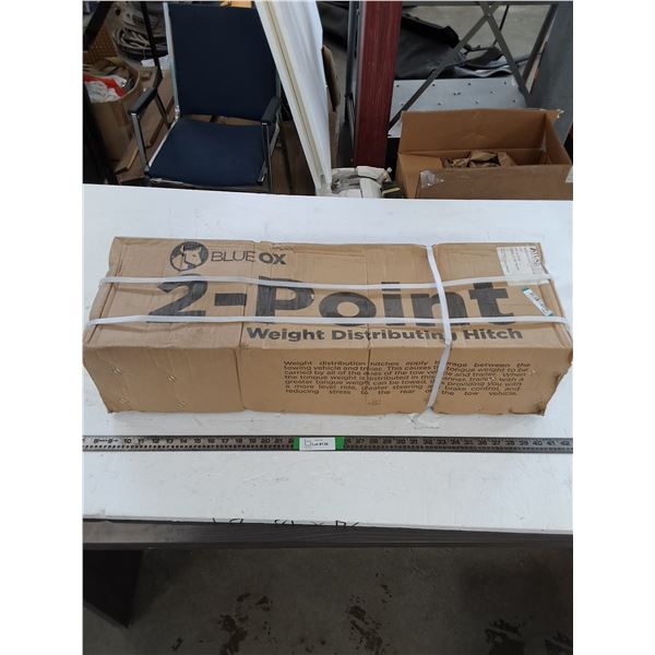 Blue Ox 2-Point Weight Distribution Hitch (NIB)