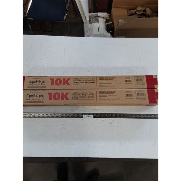 (4) Equalizer Sway Control Spring Arm Boxes (NIB)