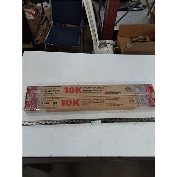 (2) Equalizer Sway Control Spring Arm Boxes (NIB)