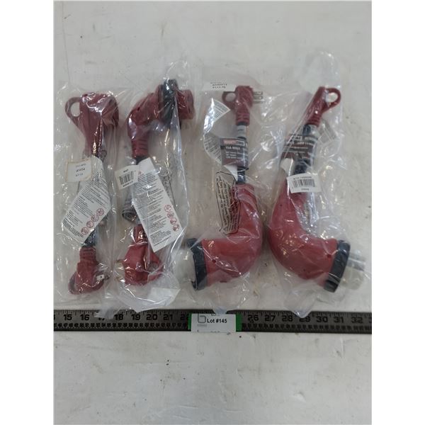 (4) Mighty Cord 90-Degree Adaptors - Sealed