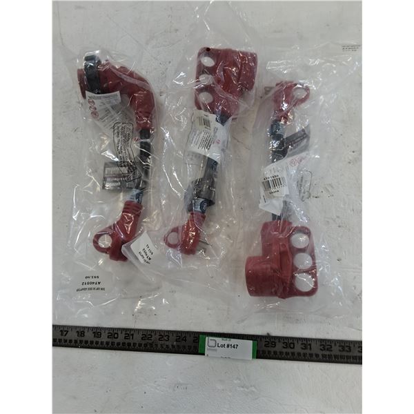 (3) Mighty Cord 90-Degree Adaptors