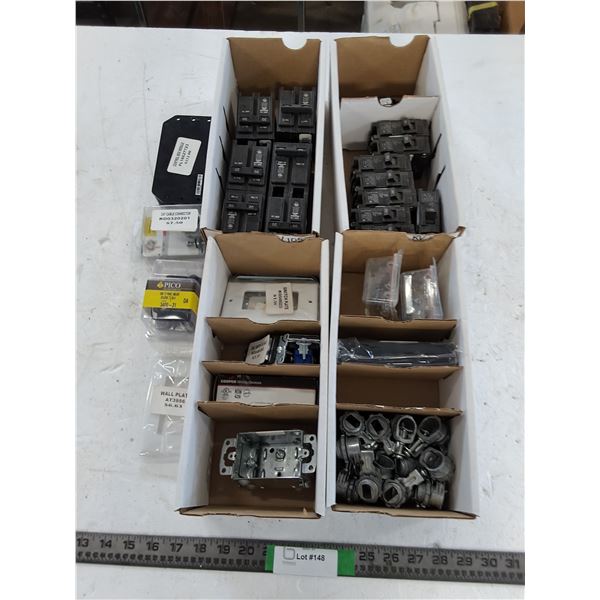 Assorted RV Electrical Parts