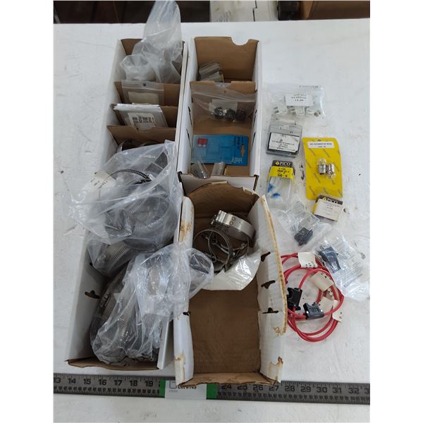 RV Clamps, Wiring, Misc.