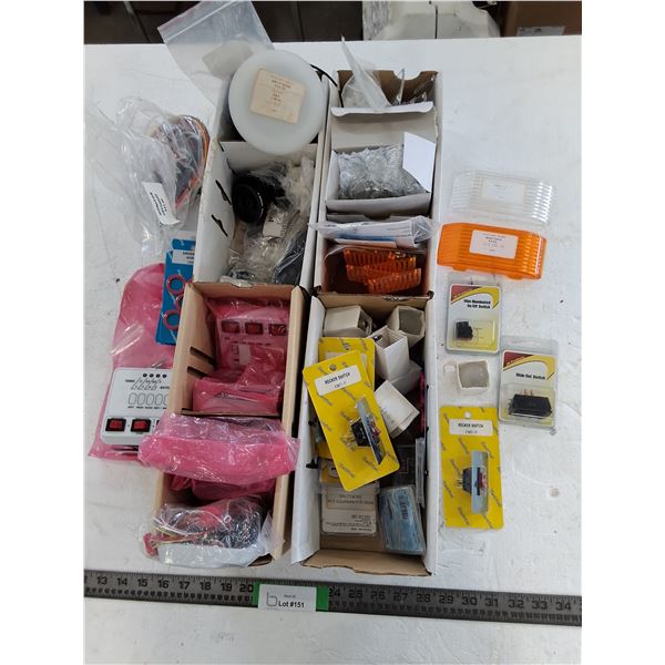 Assorted RV Electrical/Plumbing Parts