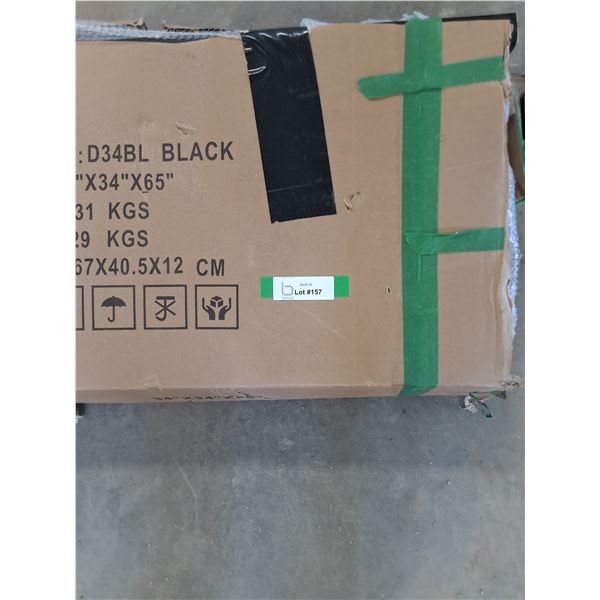 DDR RV Shower Sides & Curved Door - Open Box