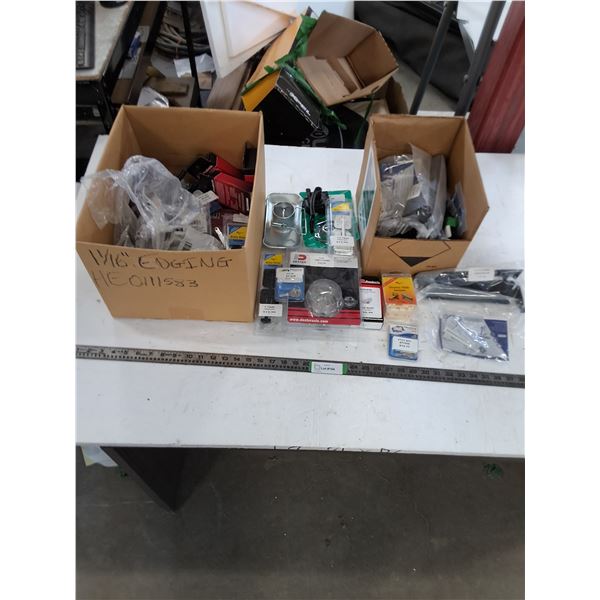 Assorted RV Electrical/Hardware Lot