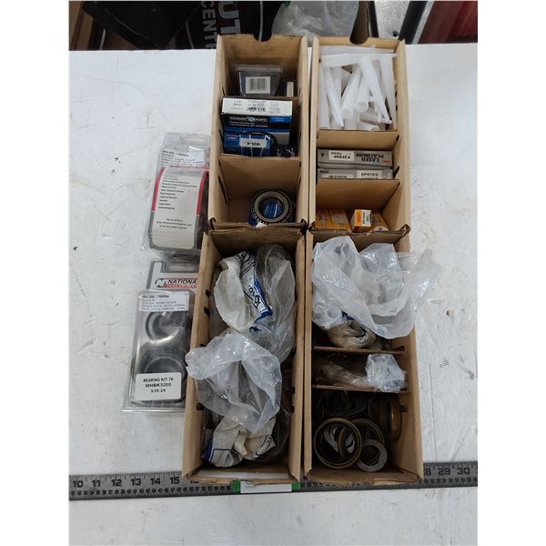 RV Bearings, Plugs, Clamps, Seals, Misc.