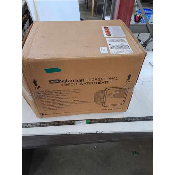 Suburban Recreational Water Heater - Open Box - Appears New