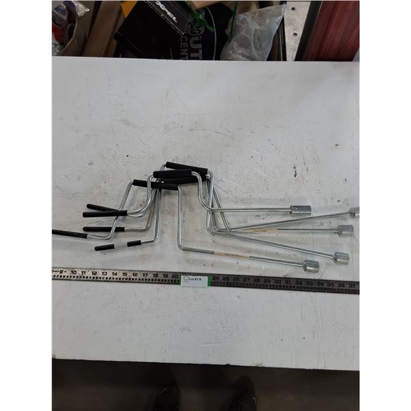 (5) 7/8" Speed Wrenches