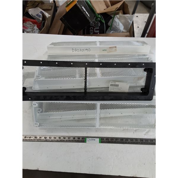 RV Fridge Base Vents, Door Caps