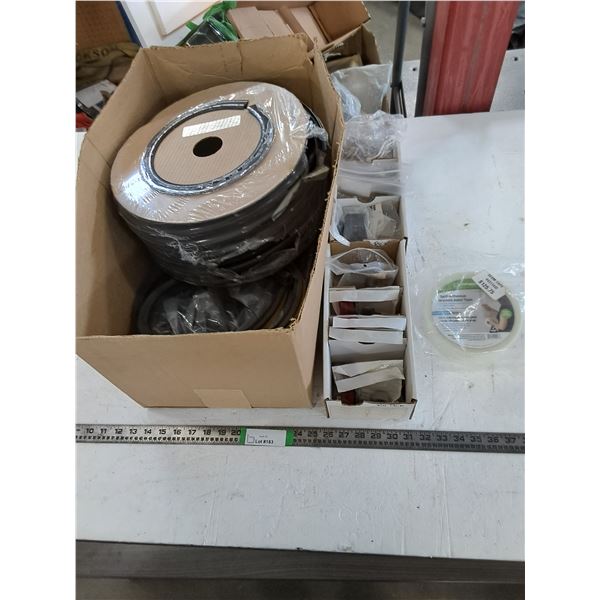 RV Moulding, Drywall Tape, Plumbing