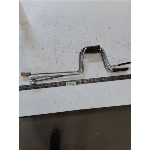 (4) 7/8" Speed Wrenches