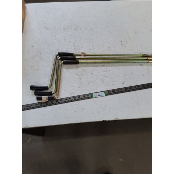 (3) Manual Jack Cranks