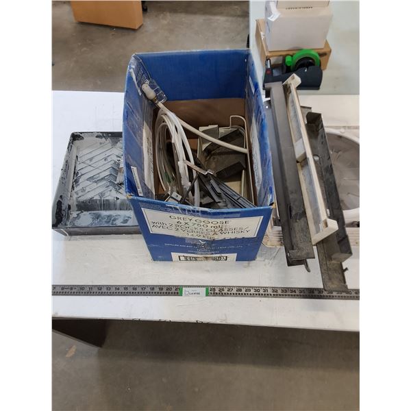 RV Used Ceiling Fan, Hardware, Paint Tray