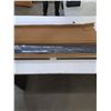 Image 1 : Pair of 5th Wheel Base Rails - Open Box - New - 43" Length Approx