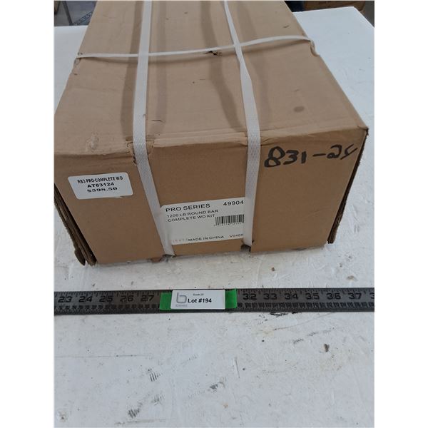 Pro Series 1200lb Round Bar Complete WD Kit - NIB