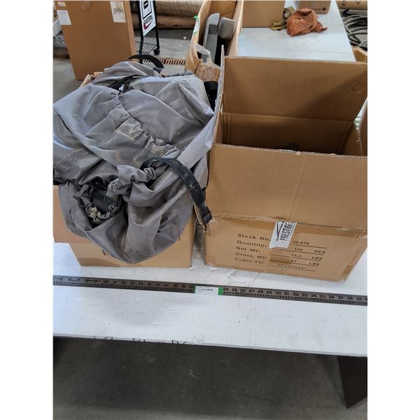 Marine Lot (Anchor, Floats, Boat Tarp)