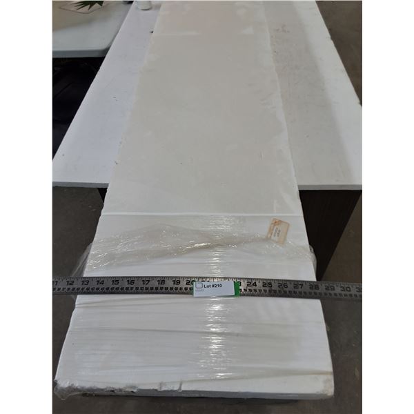 Tri-Fold Kick Board - Unopen 68" Length Approx