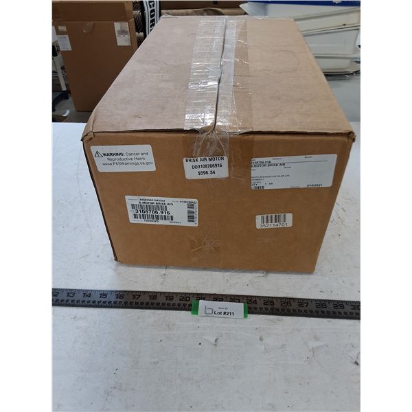 Brisk Air Motor - Unopen