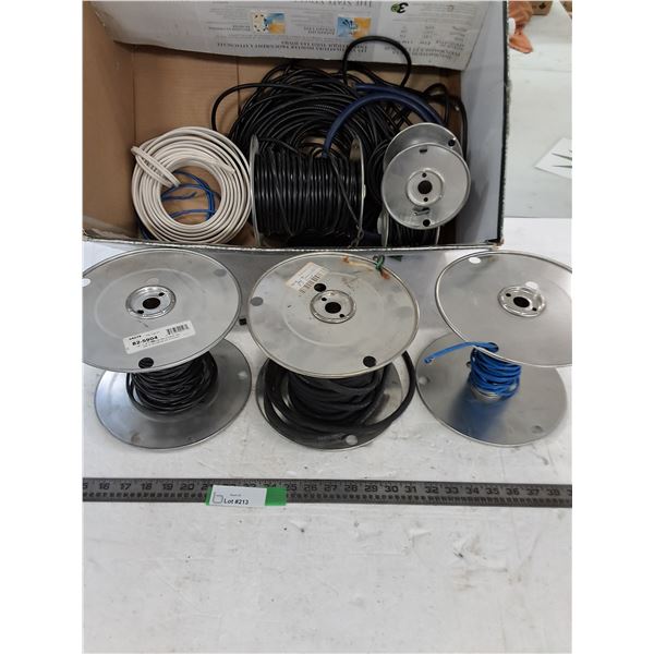 Assorted Wire Spools
