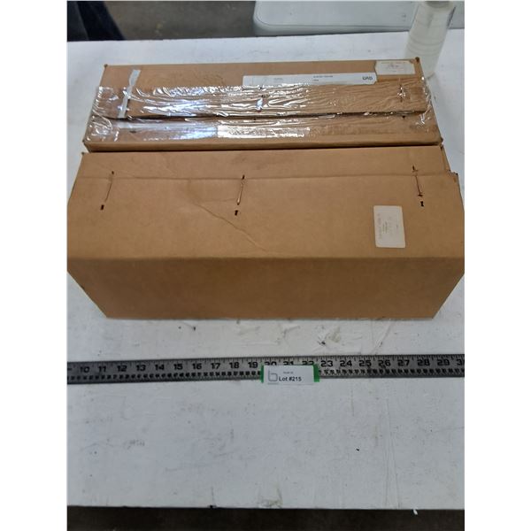 (2) Draw Tile Kit Lift Unit - Frame Bracket Assembly 2-pack