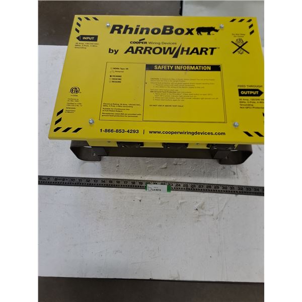 ArrowHart Rhino Box Power Converter Electrical Box