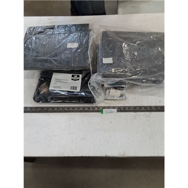 Access Hatch & Converters, Rivets