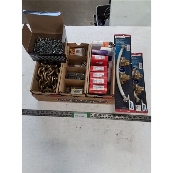 RV Hardware Lot, Bulbs