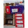 Image 4 : RV Hardware Lot, Bulbs