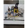 Image 1 : RV Assorted Electronics & Hardware Lot