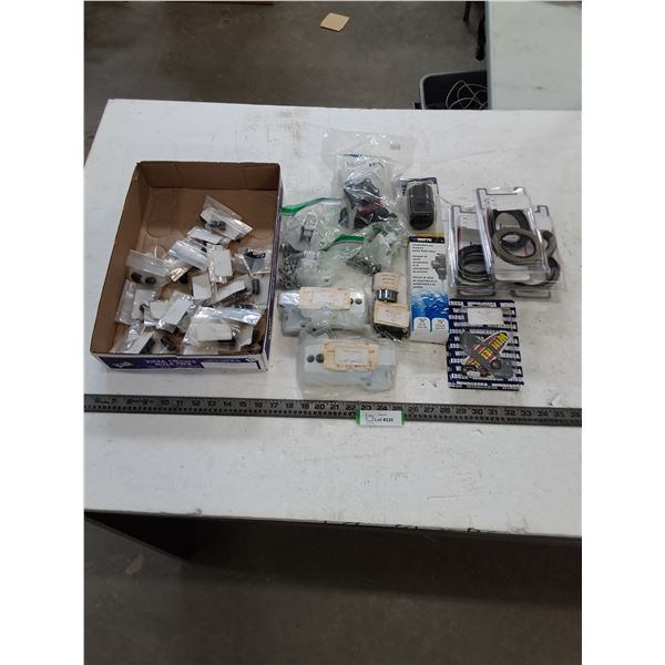 RV Assorted Electronics & Hardware Lot