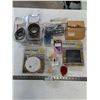 Image 1 : RV Assorted Electronics & Hardware Lot