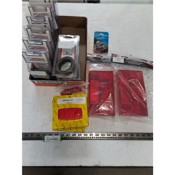 RV Tail Lights, Seals, Bulbs